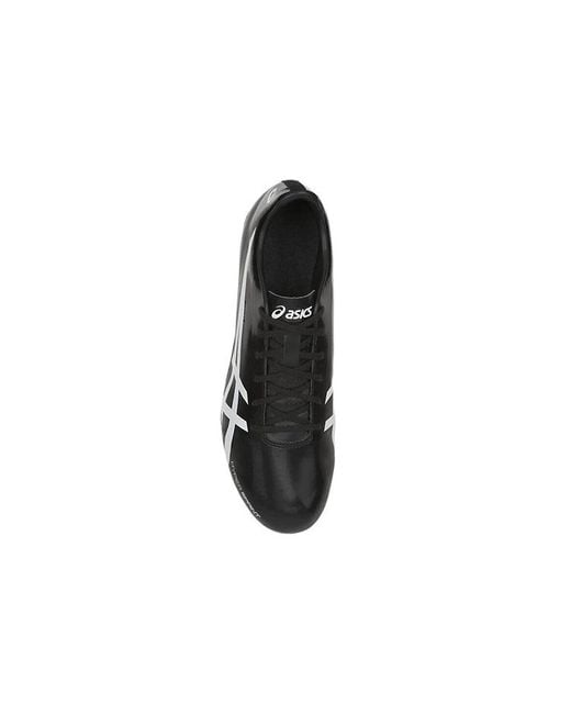Asics Hyper Sprint 7 Running Spikes - 8.5 Black for men