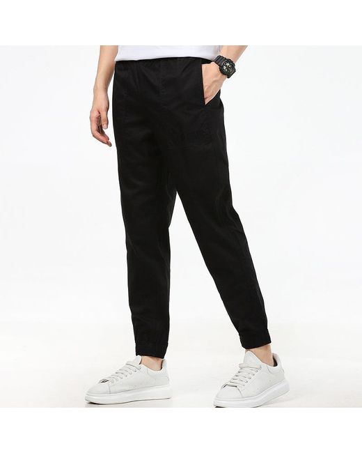 PUMA Black Modern Basics Chino Pants for men