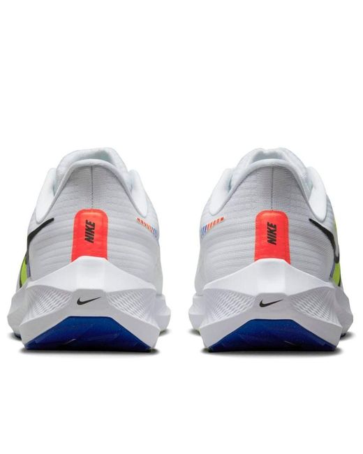 Nike White Air Zoom Pegasus 39 Premium Volt' Dx1627-100 for men
