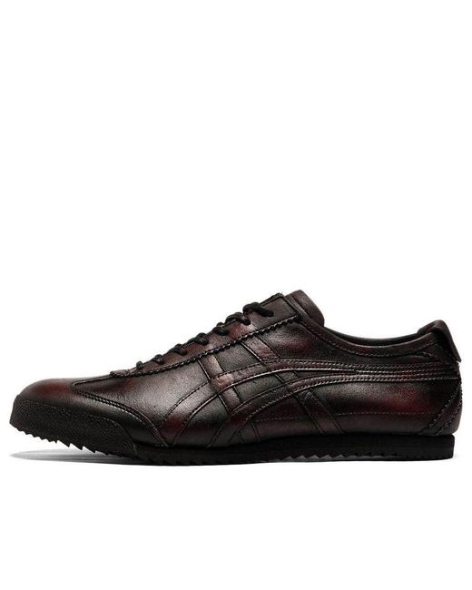 Onitsuka Tiger Black Mexico 66 Deluxe Classic' for men