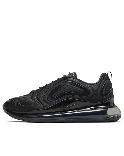 Nike Black Air Max 720 Jersey Mesh' for men