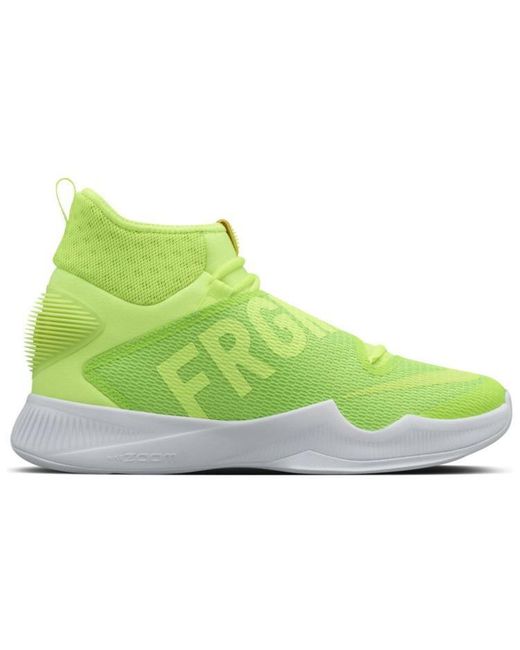 Nike Green Fragment Design X Zoom Hyperrev 'Volt' for men