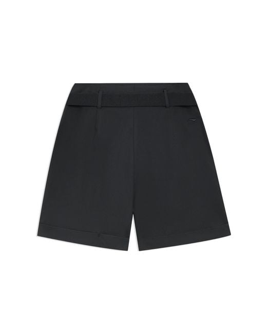 Li-ning Black (Wmns) X Disney Graphic Shorts