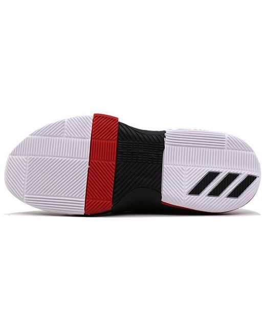 Adidas Dame 3 Black/red for men