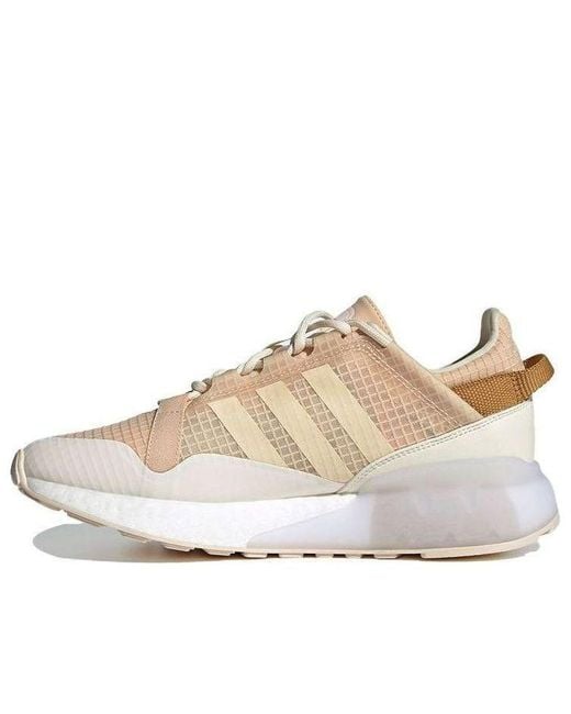 Adidas White (Wmns) Zx 2K Boost 'Halo Amber'