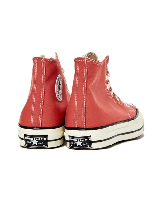 Converse Red Chuck 70 High Top Vintage Canvas for men