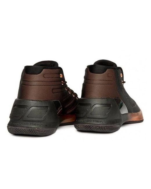 Under Armour Black Curry 3 'All Star' for men