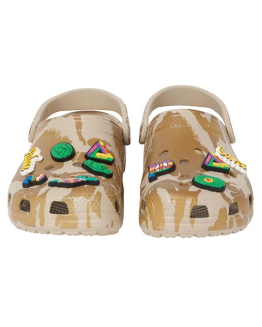 CROCSTM Brown Palace X Classic Clog 'Tan Camo' for men