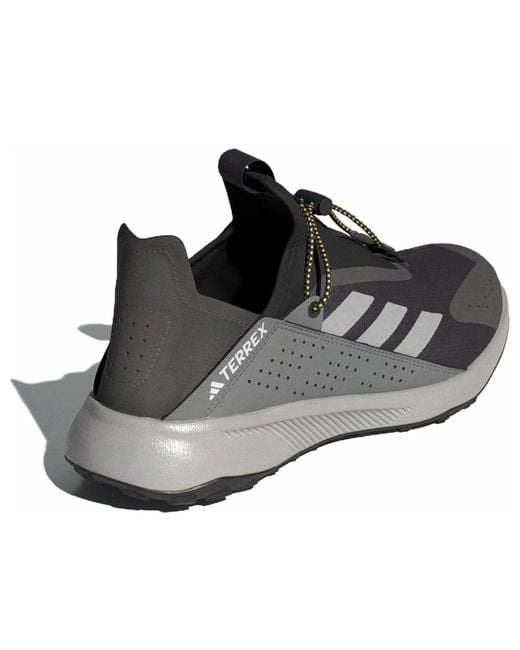 Adidas Black Terrex Voyager 21 Slipon H.Rdy Dark' for men