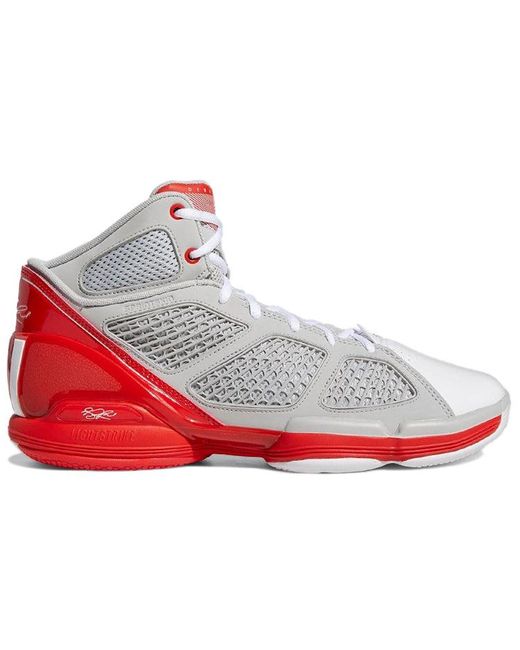 Adidas White D Rose 1.5 for men