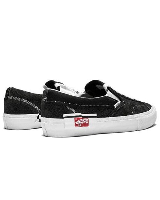 Vans Black Slip-On Cap Lx for men
