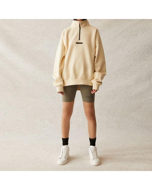 Fear Of God Green Ss21 Athletic Biker Short 'Taupe' for men