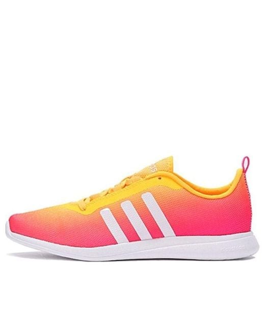 Adidas Pink (Wmns) Neo Cloudfoam Pure Sneakers