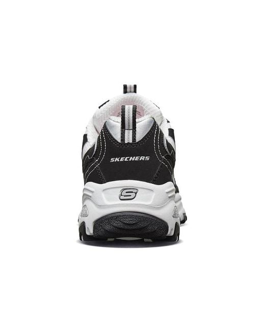Skechers (Wmns) D'Lites Sports Shoes Gs Blackwhite
