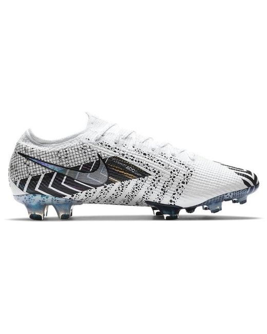 Nike Mercurial Vapor 13 Elite Mds Fg in White for Men | Lyst