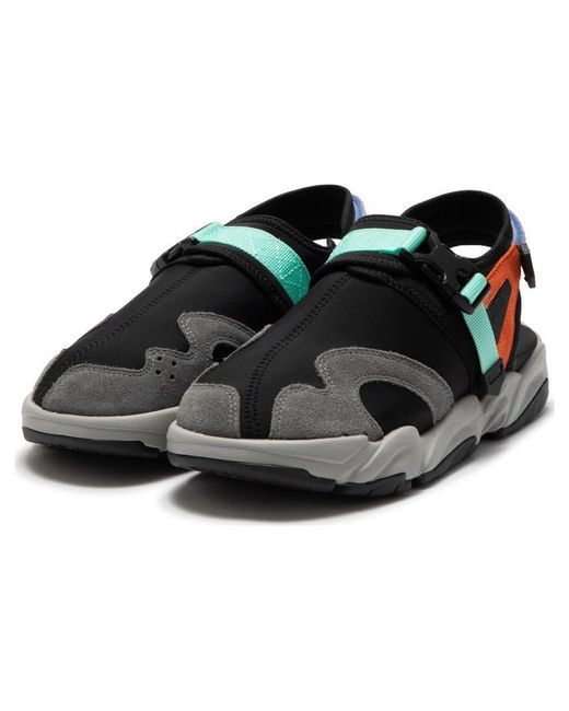 PUMA Black Ts-01 Retro Electric Peppermint' for men