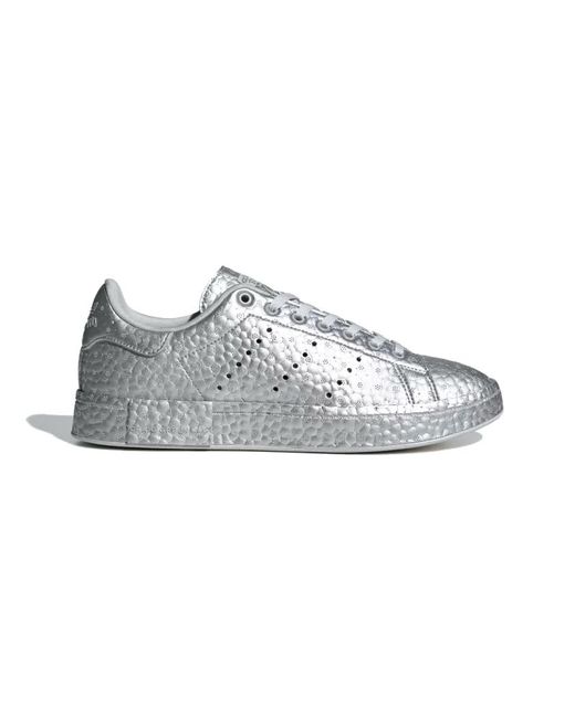 Adidas White Craig X Stan Smith Boost Metallic' for men