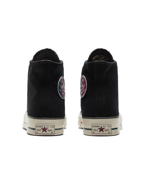 Converse Black Chuck Taylor All Star 1970S Gradient Patch' for men