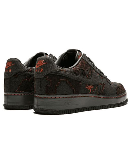 Nike Brown Air Force 1 Low Supreme Tz 'Maharam' for men