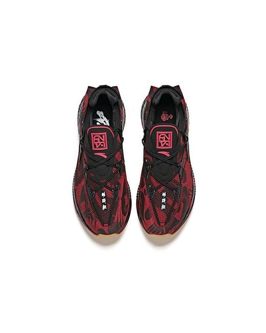 Anta Red X Li Bai Running Shoes for men