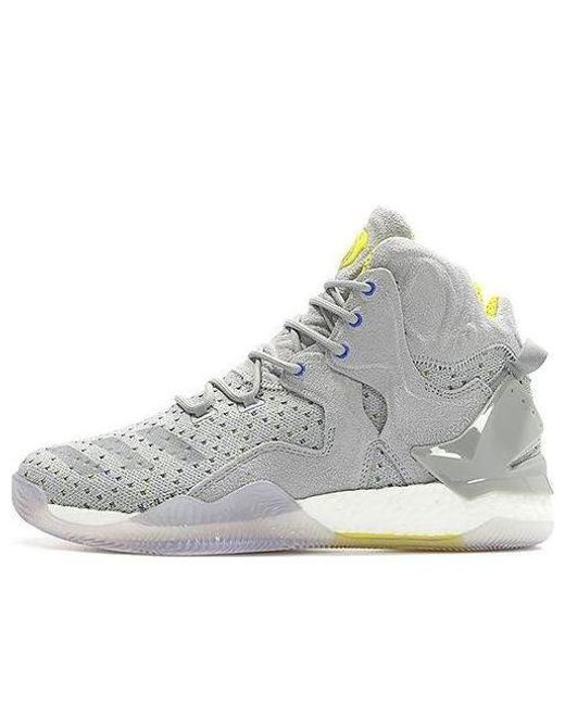 Adidas Gray Sneakersnstuff X D Rose 7 Primeknit 7 for men