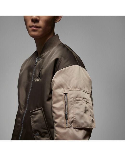 Nike Brown Essentials Renegade Jacket for men