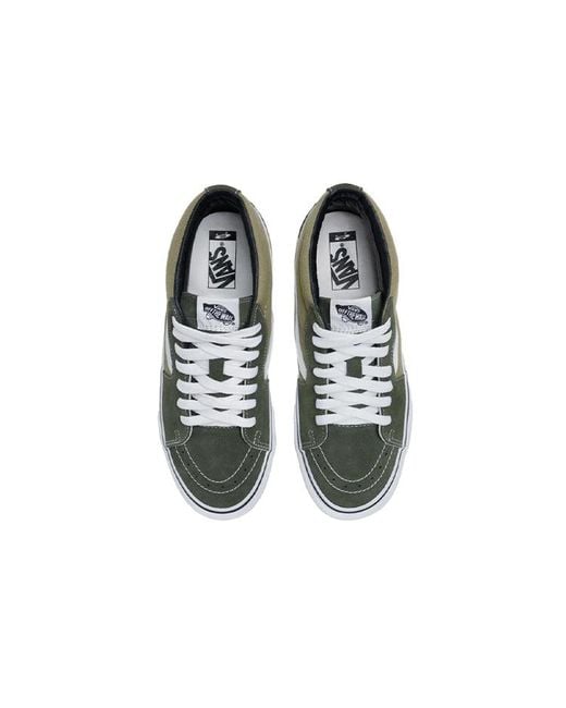 Vans Green X Jjjjound Sk8-Mid Vault Lx for men