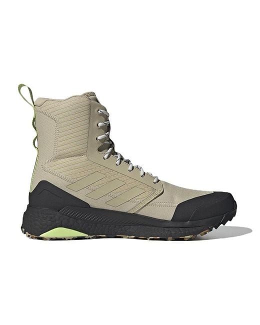 Adidas Black Parley X Terrex Free Hiker Xpl 'Savanna' for men
