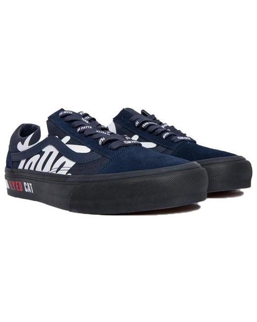 Vans Blue Patta X Old Skool Vlt Lx 'Mean Eyed Cat for men