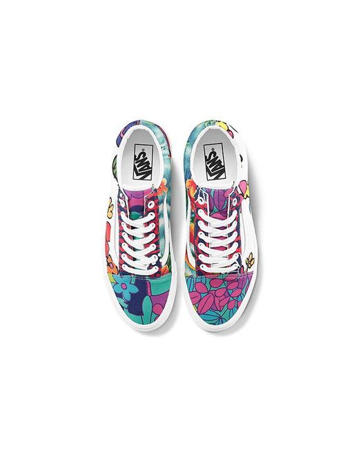 Vans White Hoffman California Fabrics X Old Skool 36 Dx 'Anaheim Factory for men