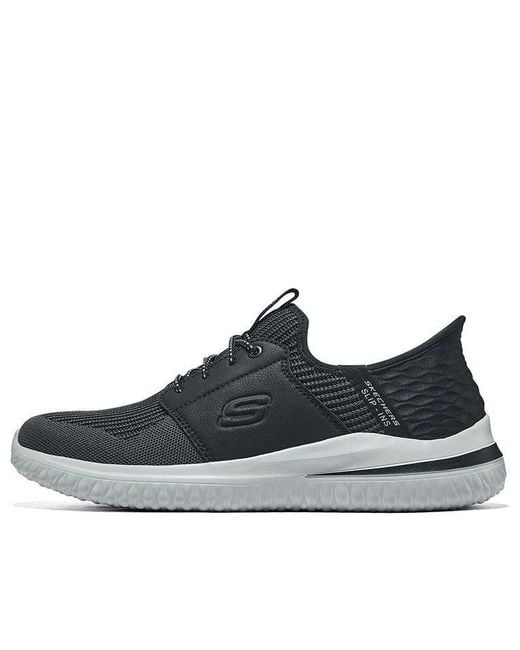 Skechers Blue Slip-Ins Delson 3.0 for men