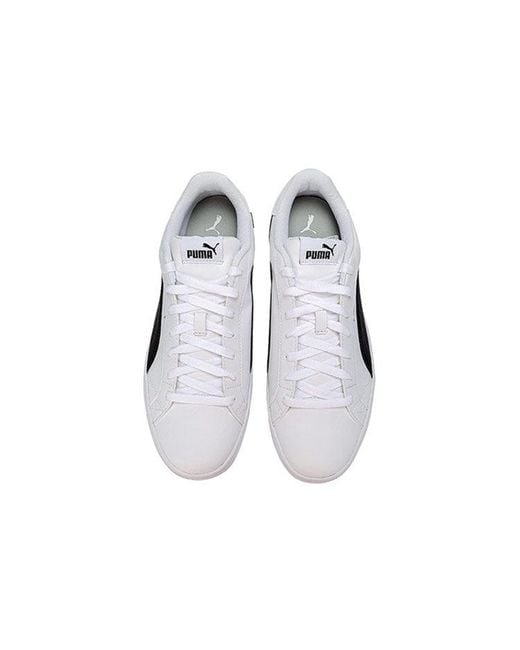 PUMA White Caven Sneakers for men