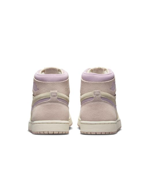 Nike Natural (Wmns) 1 High Zoom Air Cmft 2 'Muslin Plum Chalk'