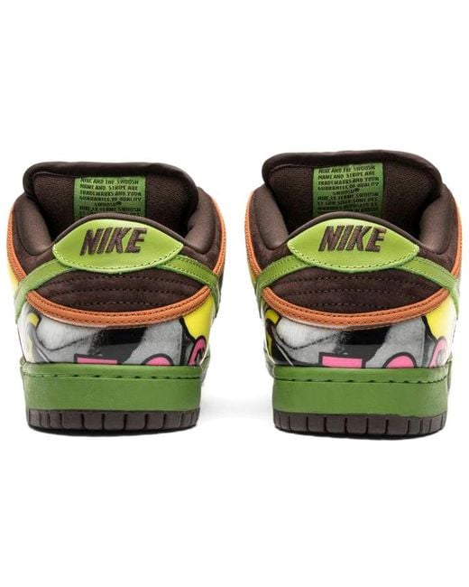 Nike Green Sb Dunk Low Prm Dls Qs "de La Soul" Shoes for men