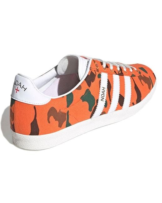 Adidas Orange X Noah Gazelle Og Camo' for men