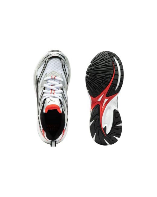 PUMA White Morphic For All Time'