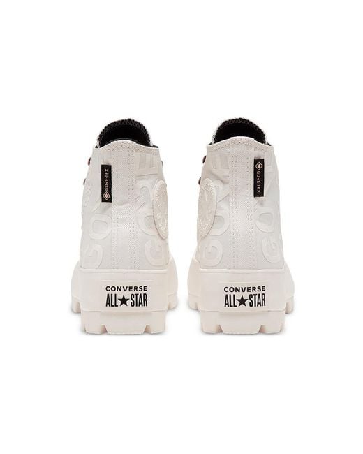 Converse White (Wmns) Chuck Taylor All Star Lugged Winter High Gtx 'Egret Prime'