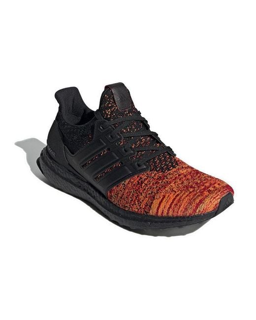 Adidas Black Game Of Thrones X Ultraboost .0 'House Targaryen Dragons' for men