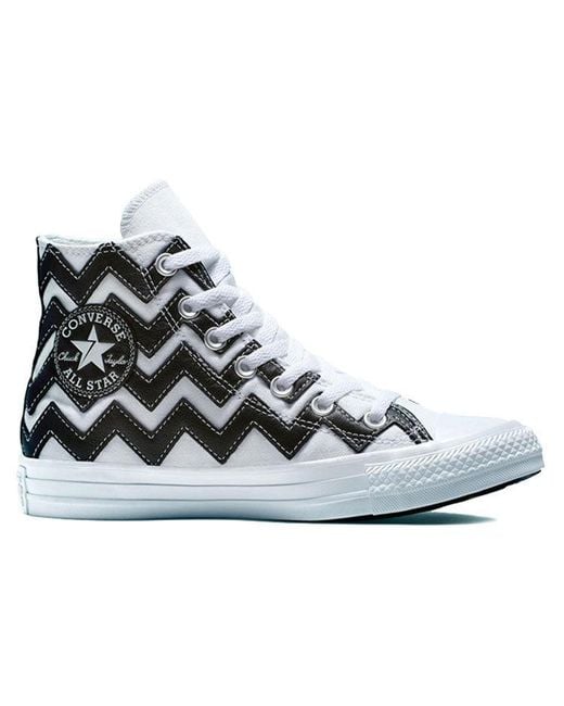 Converse Black (Wmns) Chuck Taylor All-Star Mission-V High