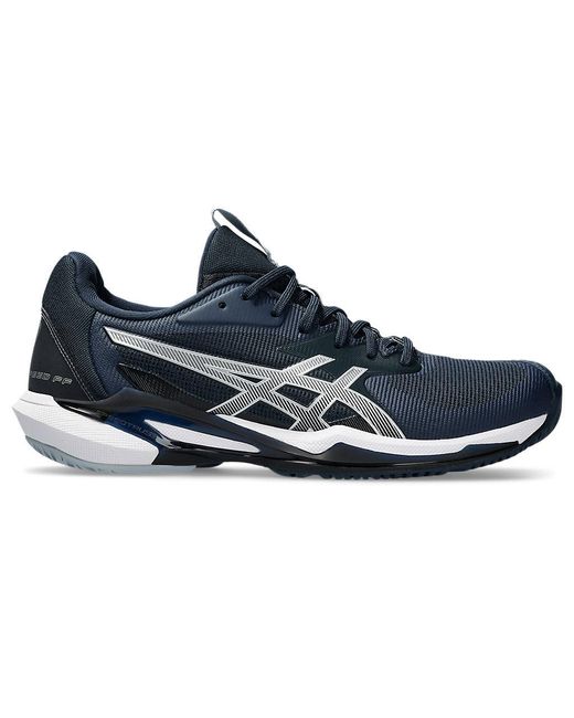 Asics Blue Solution Speed Ff 3 Tennis Shoes