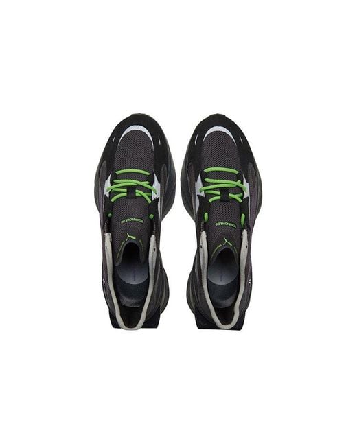 PUMA Black Roaringwild X Pwrframe Op-1 Sports Shoes for men