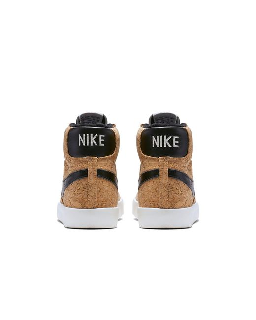 Nike Brown Blazer Mid 'Cork' for men