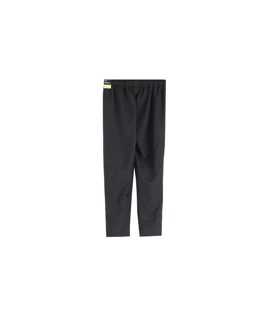 Nike Gray Casual Sports Running Training Woven Straight Long Pants for men