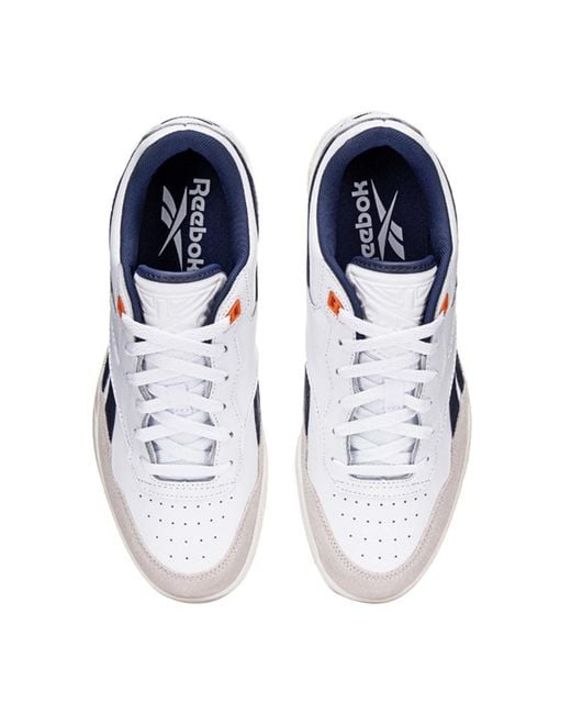Reebok White Bb4000 2 'My Name Is Vector' for men