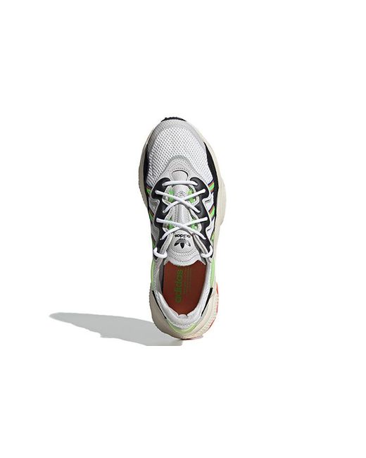 Adidas White Ozweego 'X-Model Pack' for men