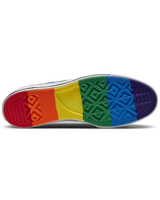 Converse Blue Chuck 70 Low 'Pride for men