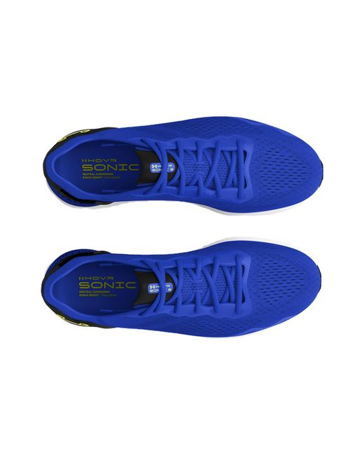 Under Armour Blue Hovr Sonic 6 'Team Royal Lime' for men
