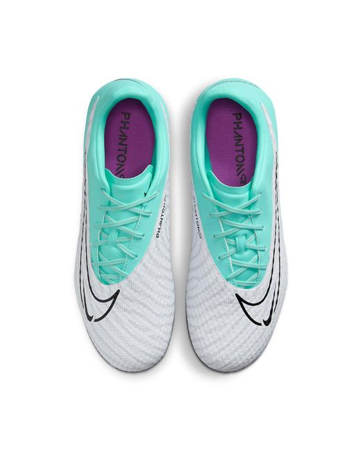 Nike Blue Phantom Gx Academy Artificial-grass Low-top Soccer Cleats for men