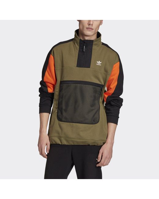 Adidas Green Originals Pt3 1/ Full-Zip Jacket for men