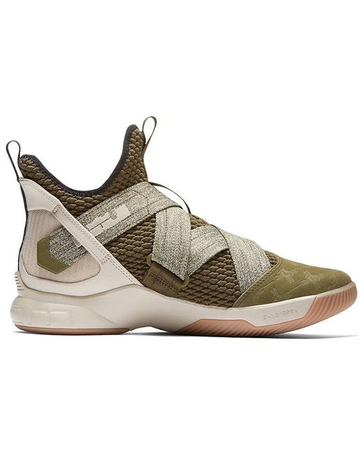 Nike Metallic Lebron Soldier 12 'Land And Sea' for men